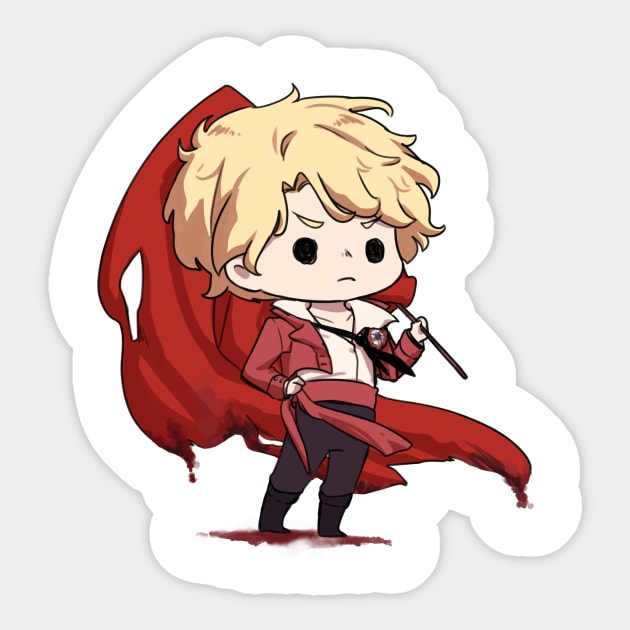 Enjolras Sticker by beailish